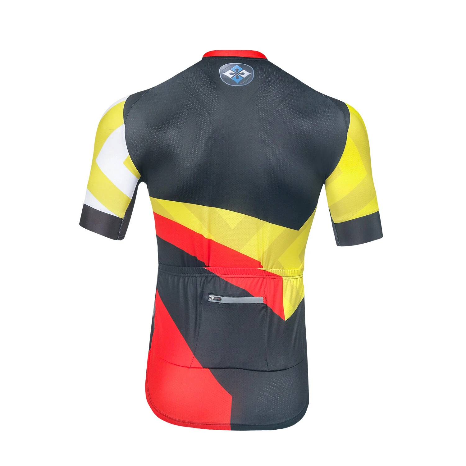 (image for) XINTOWN Men's Cycling Short Sleeve Shirt Quick-Drying Moisture Wicking Fabric with Various Color Options